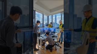 Discreet Luxury Gaming Workspace Transformation | Dream Setup Timelapse #shortvideo #usashorts