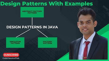Design Patterns in JAVA with Examples | Singleton | Factory | Abstract Factory | Interview Questions