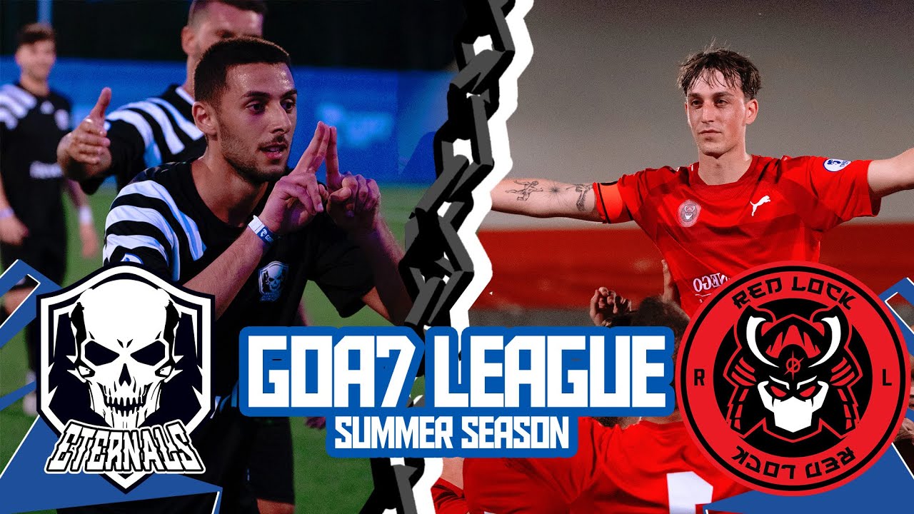 E' tornato EL FICHE, LAVOPA mostruoso | ETERNALS - RED LOCK | GOA7 League Highlights