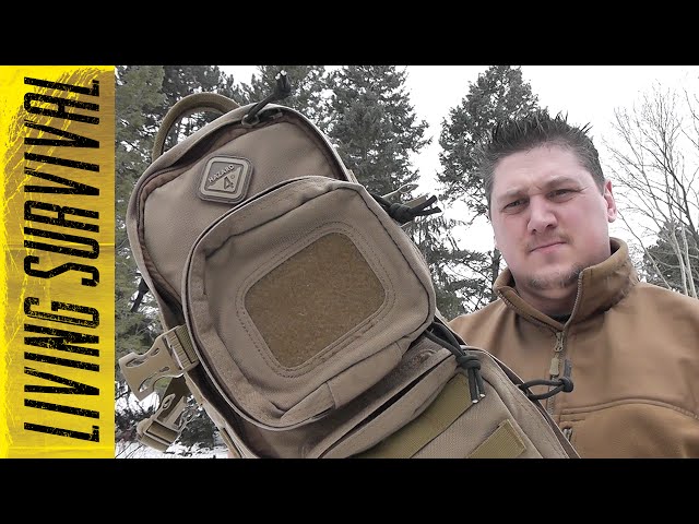 Plan-B™ Evac™ Series Front/Back Modular Sling Pack by Hazard 4® - Outdoor,  Military, and Pro Gear - We Ship Internationally