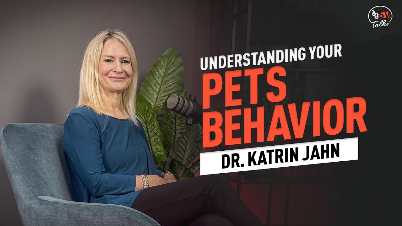 SV Talks: You Can’t Train Away PAIN: Understanding Pet Behavior with Dr. Katrin Jahn