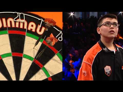 Dutch Open darts 2012 Final Aspirants Kenzo Fernandes Pereira VS Perry Jagan