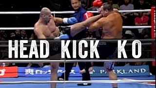 Head Kick Ko Glaube Feitosa