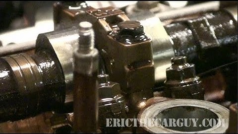 Adjusting Valves Acura Integra B18B - EricTheCarGuy