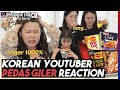 Apakah reaksi orang Korea bila makan mi Pedas Gila? [Malaysia Talk in Korea ep.4]