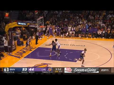 Stanley Johnson run