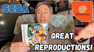 Dreamcast Reproduction Pickups - Alien vs Predator Aftermath & Capcom Fighting Collection