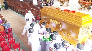 Hình Ảnh Ngày An Táng Cha Cố Giuse Trần Đức Tâm Linh Mục Giáo Phận Bùi Chu Do Đức Cha Chủ Sự 