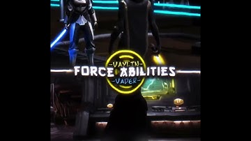 Knightfall Vader(ROTS) VS Vaylin(KOTFE)