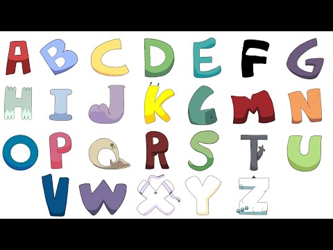 Alphabet Lore Faceless But It's Just Burning Memory