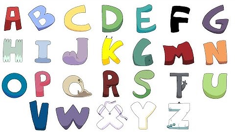 Alphabet Lore Faceless But It