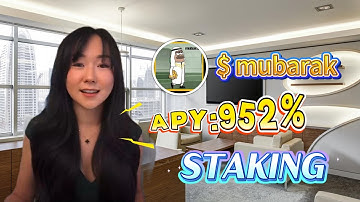 Stake mubarak Token Like a Pro – Best Project Tutorial for Farming 952% APY