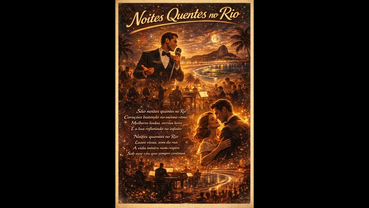 Boroleo Leoboro - Noites Quentes no Rio (jazz, 1940s, 1950, crooner)