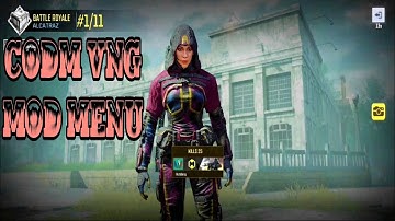 CODM VNG MOD MENU NEW UPDATE | FREE