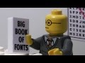 Lego Erik Spiekermann - Helvetica