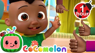 Cody's Finger Family 🖐 CoComelon It's Cody Time | Nursery Rhymes and Kids Songs | After School Club