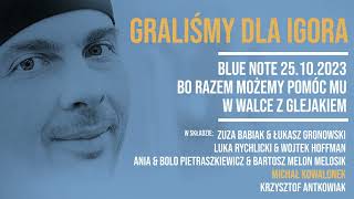 Michał Kowalonek 💥 cały koncert w ramach wydarzenia: Gramy dla Igora - 25.11.23