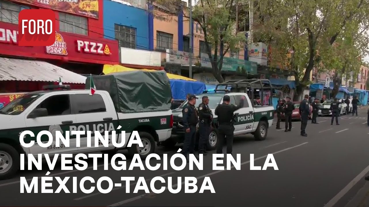 Riña y balacera en Calzada México-Tacuba, en la CDMX, deja un muerto ...