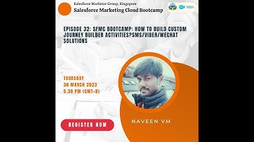 Episode 32: SFMC Bootcamp: How to Build custom journey builder activities (Viber, WeChat, Line&SMS)