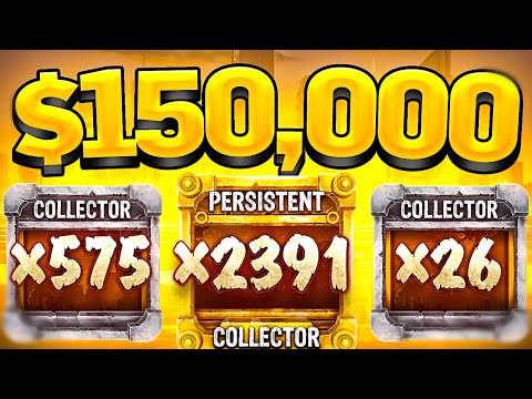 I USED $150,000 TO BUY BONUSES ON MONEY TRAIN 3