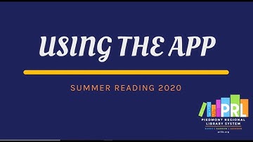 Using the Beanstack App for Summer Reading 2020