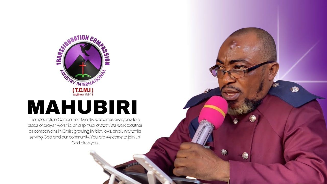 MAHUBIRI.. apostle FIMBO YA MUSA..[ TCMI ]UGANDA KAMAPALA( 2ND video )