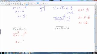 Alg II 7 6 Video