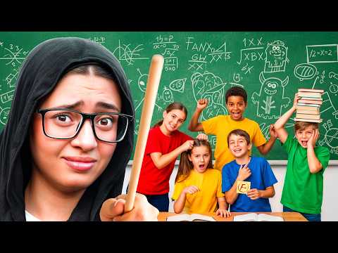 ص رت م علمة يوم كامل مع أغبي طلاب في العالم العودة الي المدرسة
