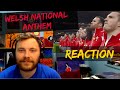 nhl fan reacts to Welsh National Anthem just before Wales beat England 30 - 3 - 2013