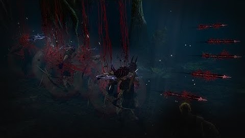 Path of Exile - Gore Lightning Arrow Skill Effect