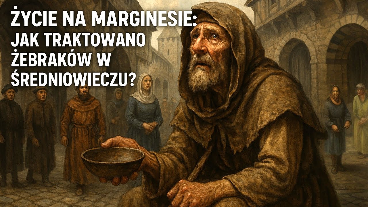 Życie na Marginesie: Jak Traktowano Żebraków w Średniowieczu? | Nudne Historie Do Snu