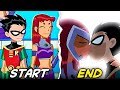 The entire story of teen titans in 65 minutes
