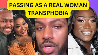 Messy Sweet Spot, TS Madison, Mrs. Netta, Dr. Casanova Brown, TRANSPHOBIA, Passing as a REAL WOMAN