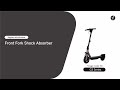 KickScooter MAX G3 Series Front Fork Shock Absorber
