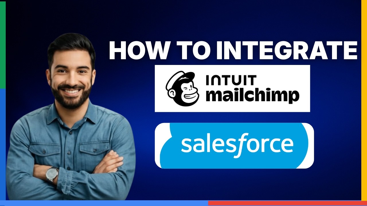 How to integrate Mailchimp with Salesforce[FULL GUIDE] - YouTube