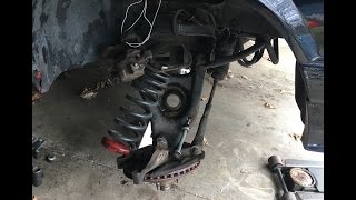 7904 Mustang front spring installation  Correct method!