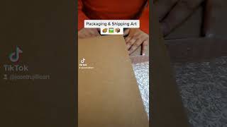 How To Package And Ship Artwork