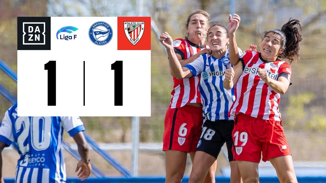 Deportivo Alavés vs Athletic Club (1-1) | Resumen y | Highlights Liga F -