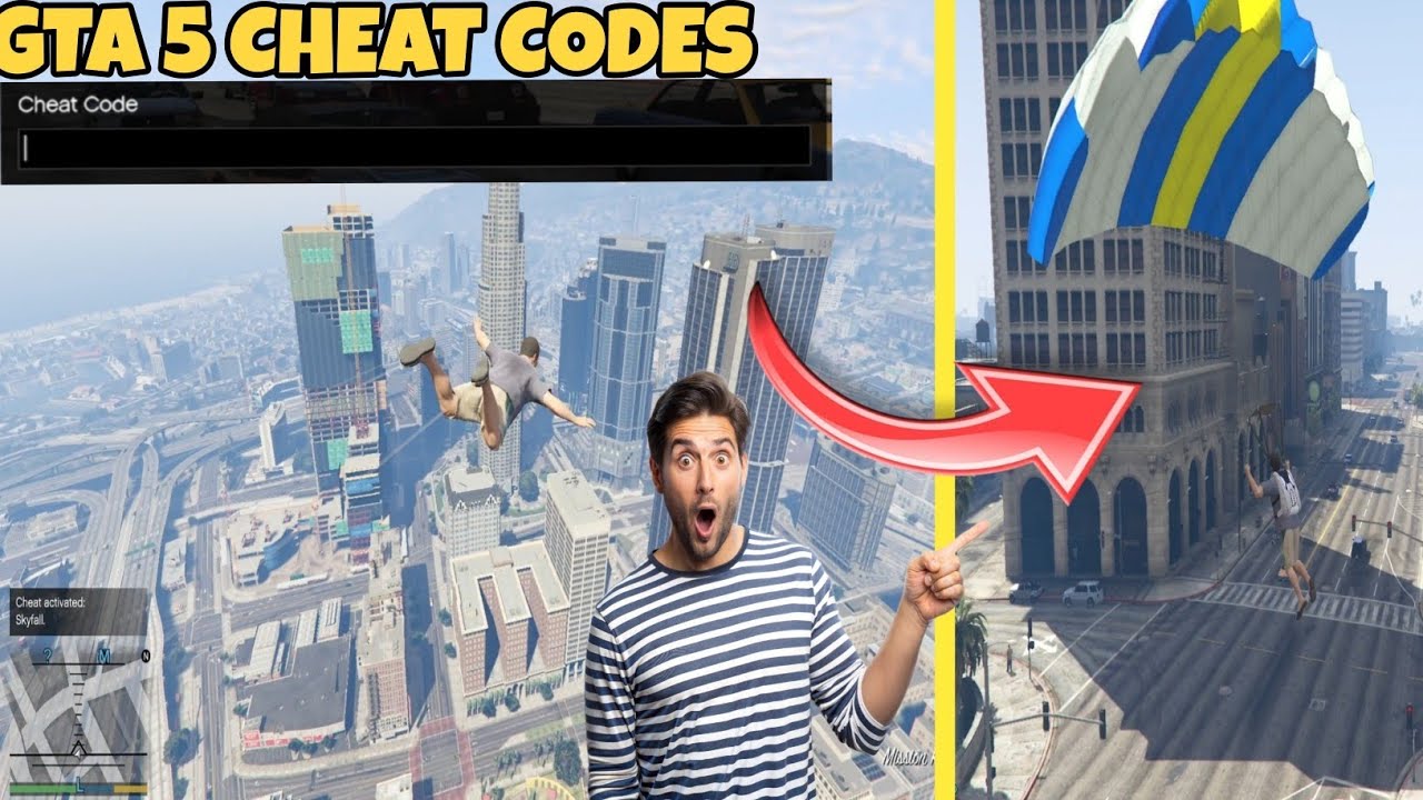 How To Apply Gta 5 All Cheat Codes For Pc | Gta V Mein Cheat Code Kaise ...