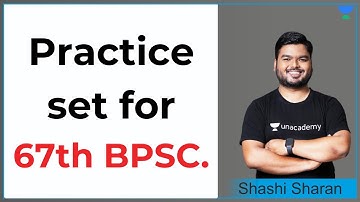 67th BPSC PT Full Length Test | 150 Question Test Series | Shashi Sir