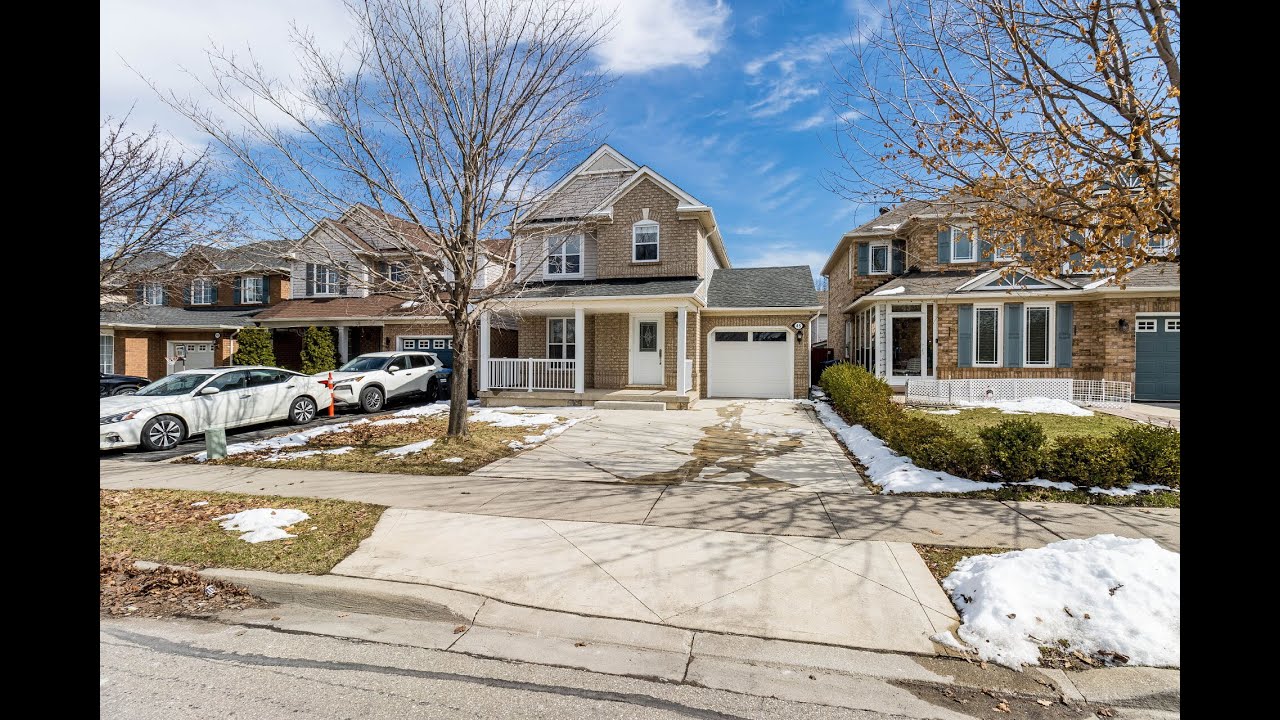 House For Sale 45 Springhurst Avenue, Brampton, ON L7A 1P6 YouTube