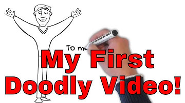 My First Doodly Video  - Made In Just 10 Minutes!