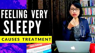 mujhe EXCESSIVE SLEEP aati hai, EXCESSIVE SLEEPINESS ka koi CURE / TREATMENT ? by Dr Rupal