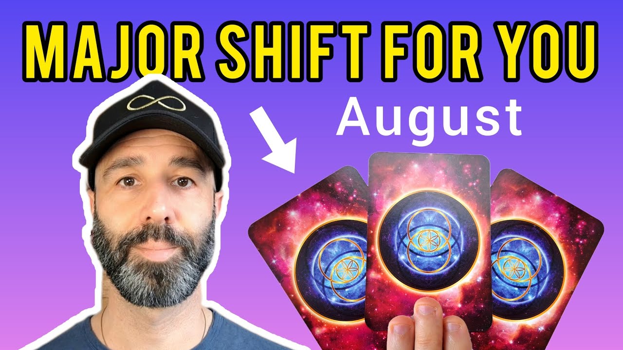 MAJOR SHIFT FOR YOU! 🔮 Oracle & Tarot Pick A Card Reading - August 2023