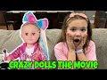 Crazy JoJo Siwa Doll The Movie! Escape The Crazy Dolls!