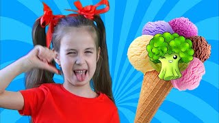 No No  broccoli ice cream Kids Song HELLO MAKAR