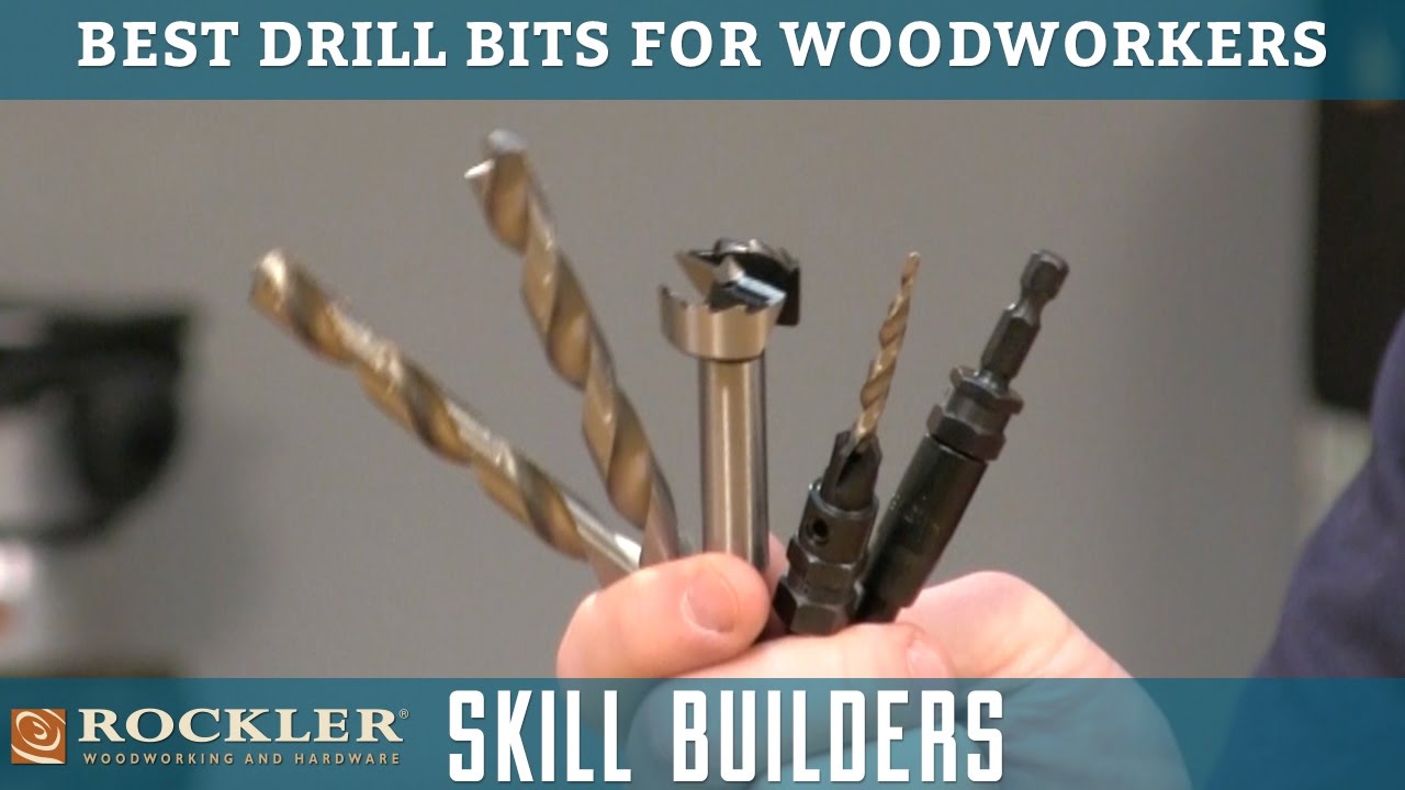 Types of Drill Bits for Wood 