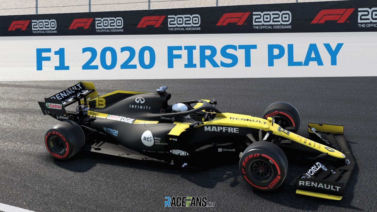 First 2020. Hanoi track f1 2020.