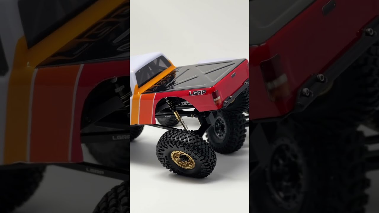 Two LGRP Comp Frame Kits Are Better Than One Lgrp Scx24 Rc Rccrawler Littleguyracingparts