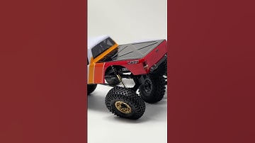 Two LGRP Comp frame Kits are better than one 😎 #lgrp #scx24 #rc #rccrawler #littleguyracingparts